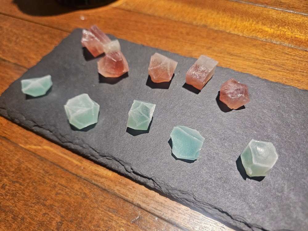 手作琥珀糖