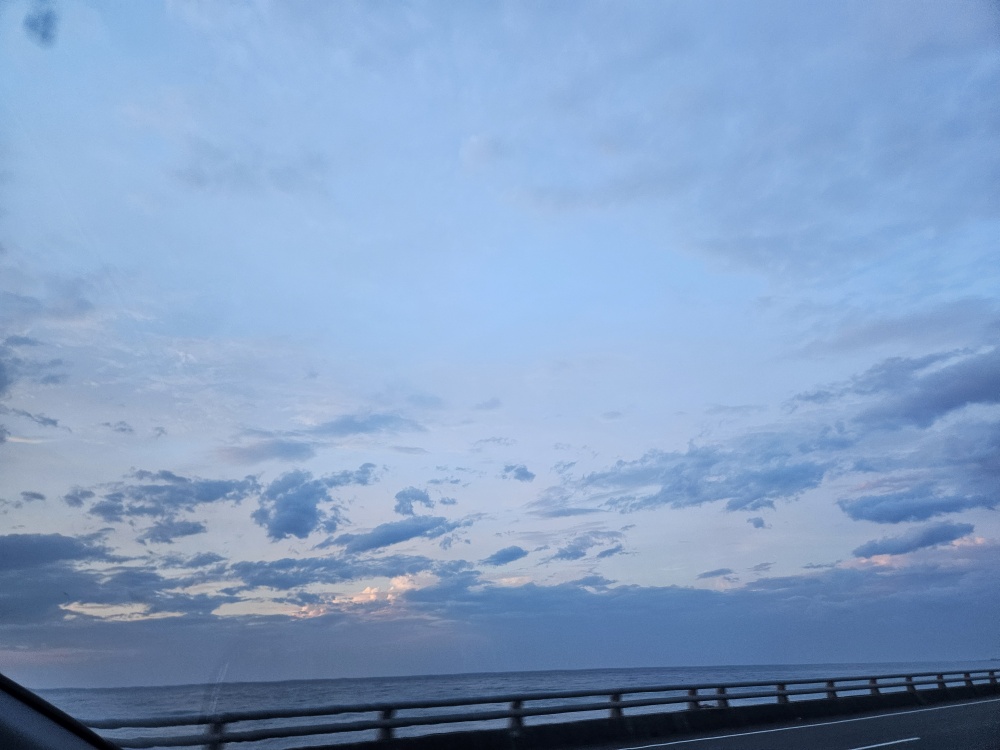清晨的東海岸